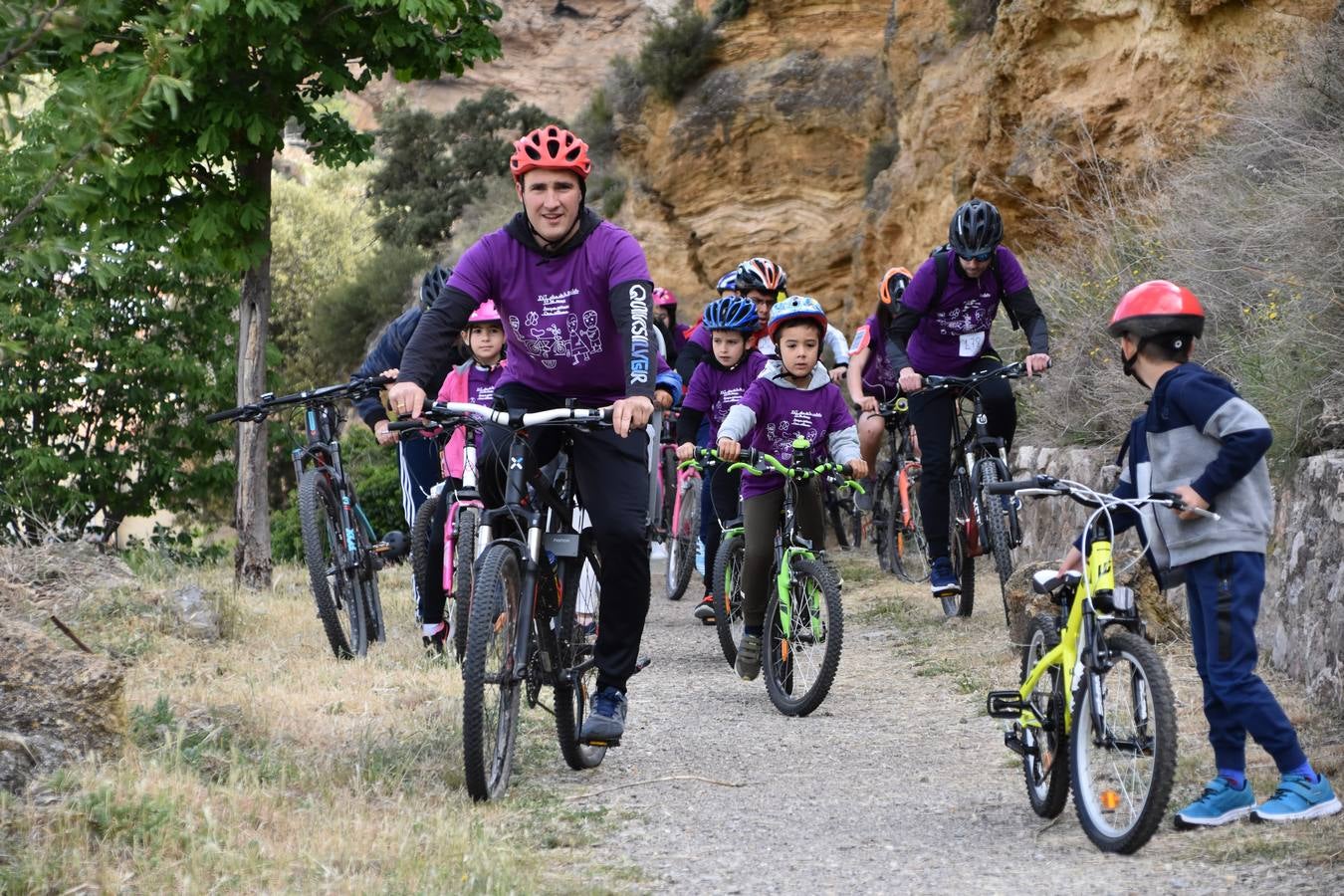 Fotos: XVI día de la bicicleta de Cervera del Río Alhama