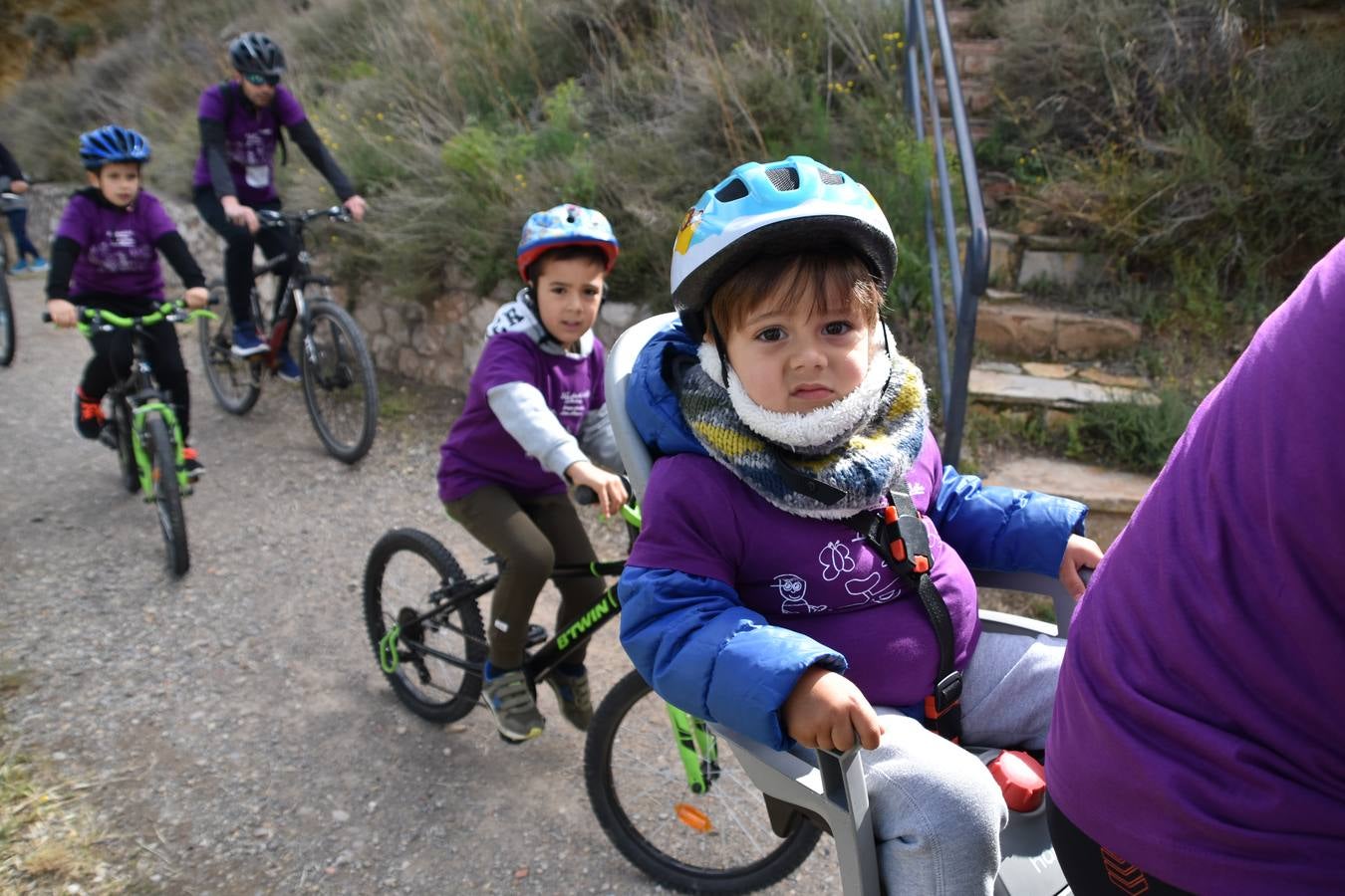 Fotos: XVI día de la bicicleta de Cervera del Río Alhama