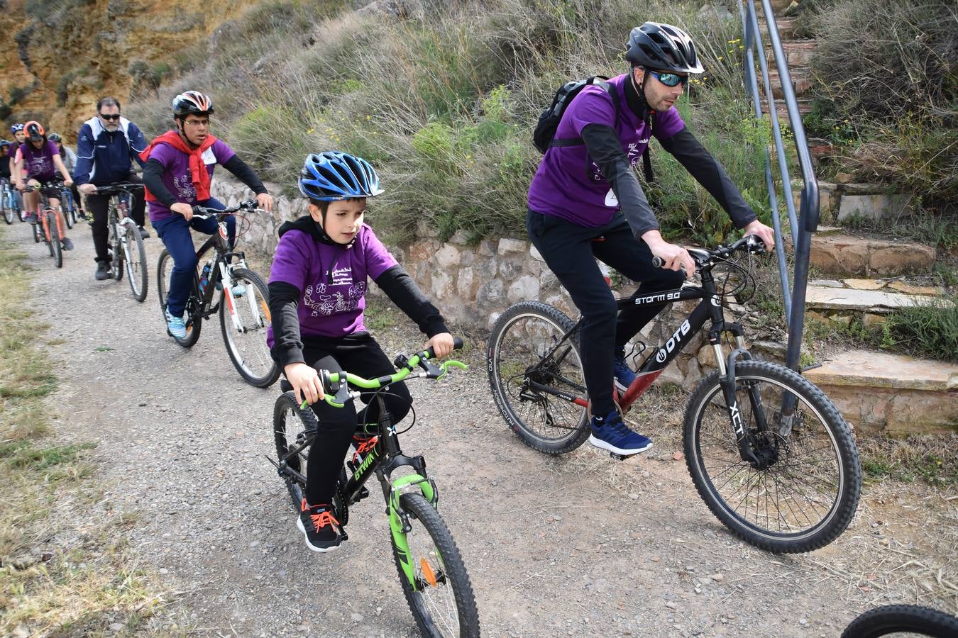 Fotos: XVI día de la bicicleta de Cervera del Río Alhama