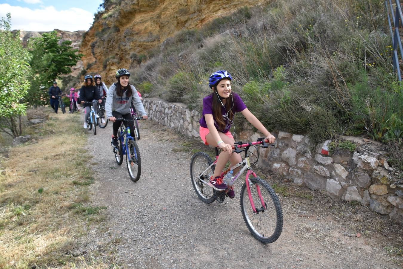 Fotos: XVI día de la bicicleta de Cervera del Río Alhama