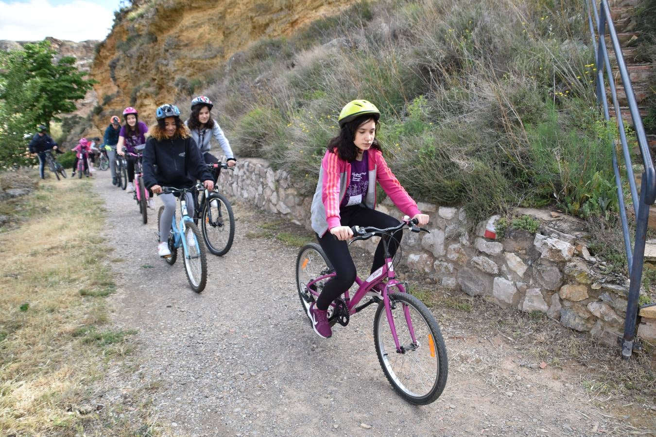 Fotos: XVI día de la bicicleta de Cervera del Río Alhama