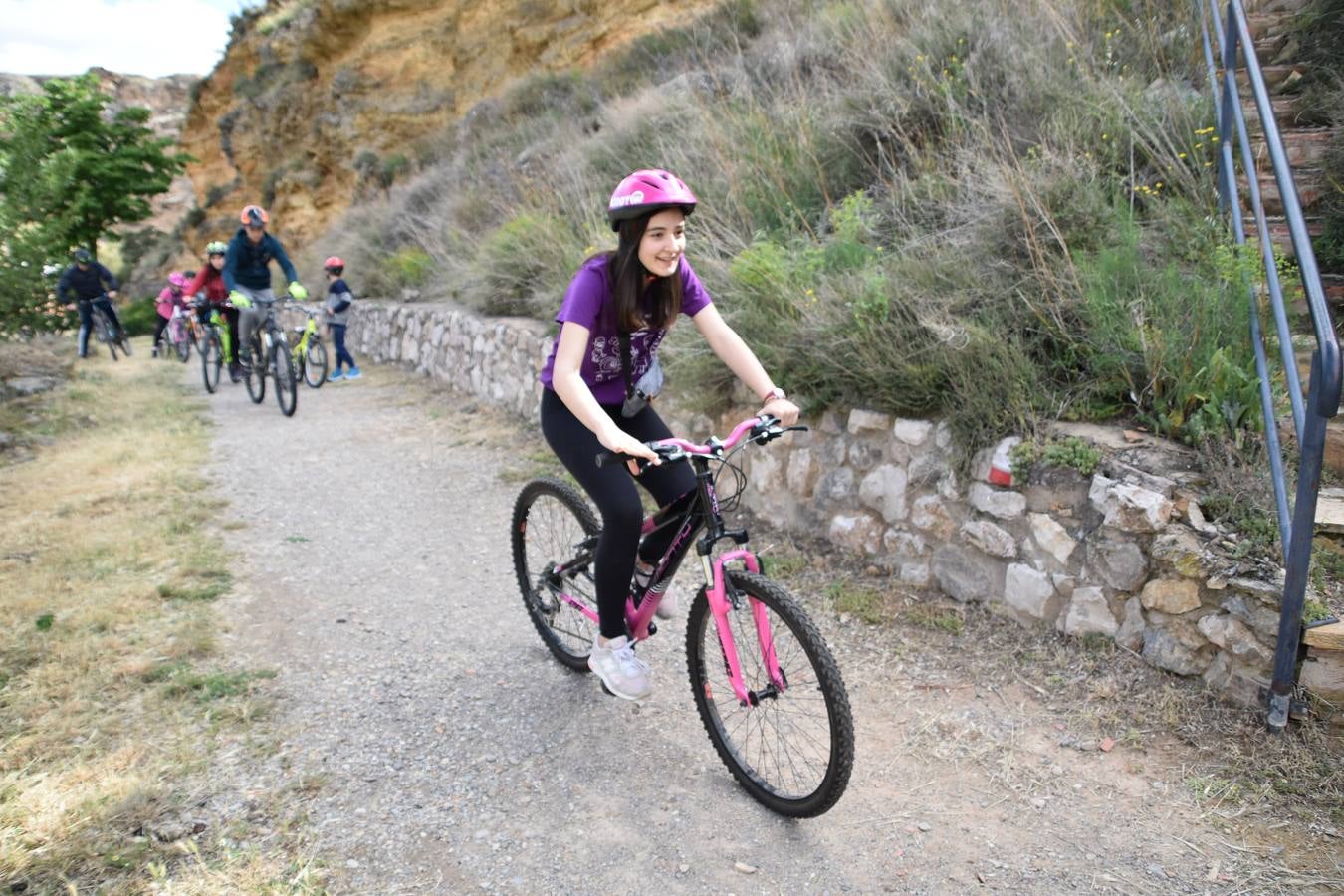 Fotos: XVI día de la bicicleta de Cervera del Río Alhama