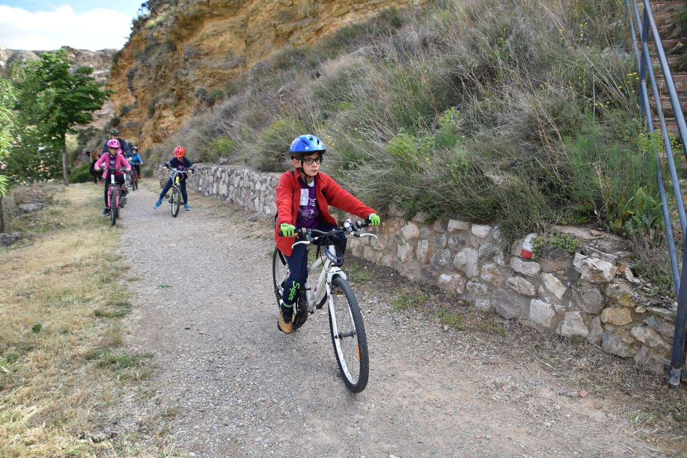 Fotos: XVI día de la bicicleta de Cervera del Río Alhama