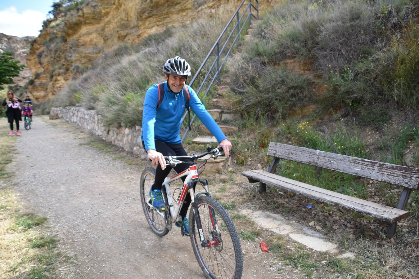 Fotos: XVI día de la bicicleta de Cervera del Río Alhama