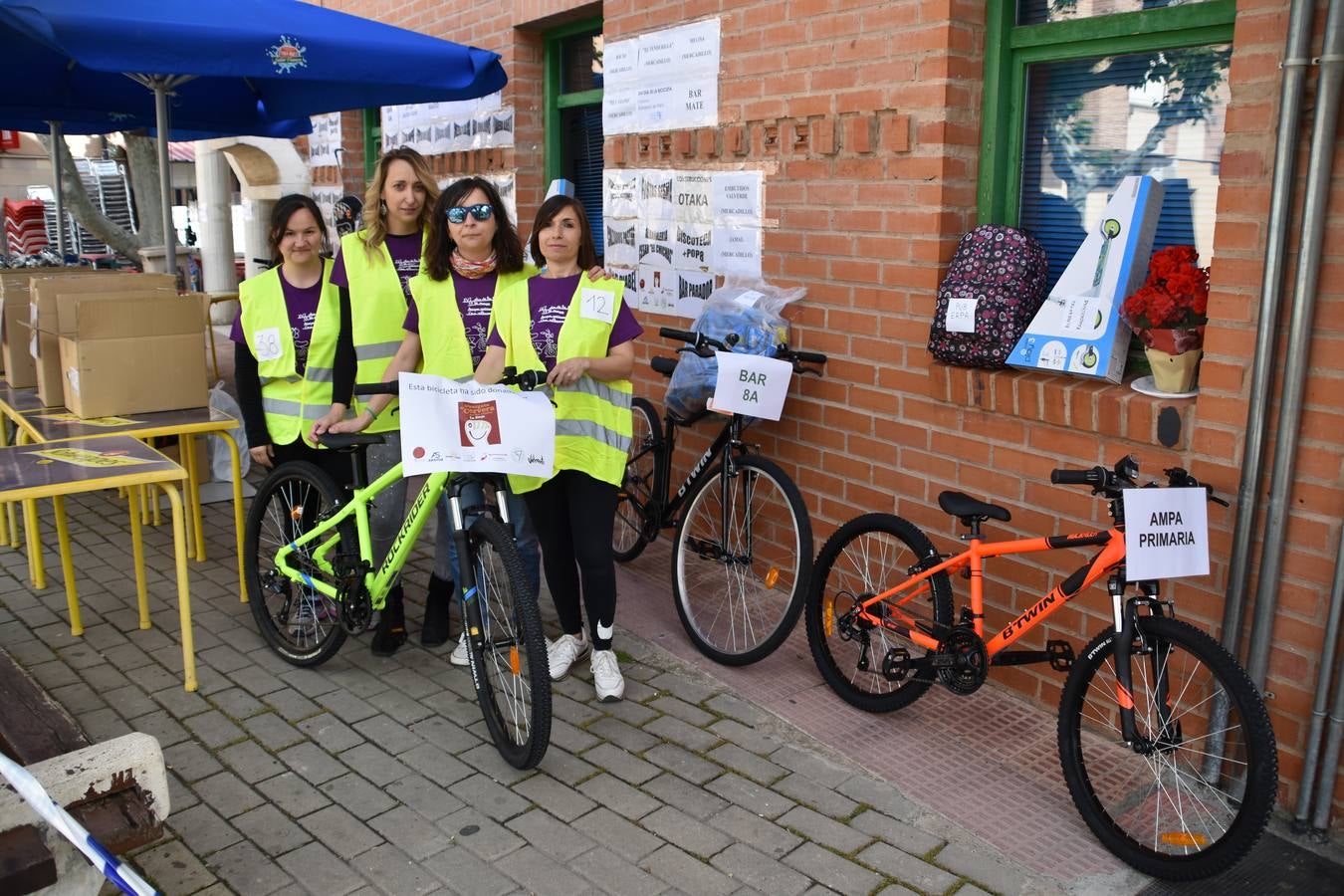 Fotos: XVI día de la bicicleta de Cervera del Río Alhama