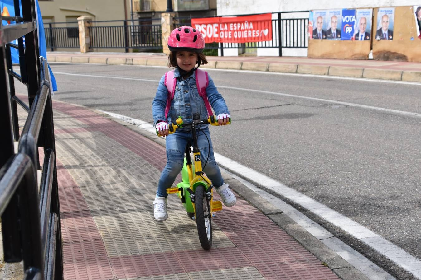 Fotos: XVI día de la bicicleta de Cervera del Río Alhama