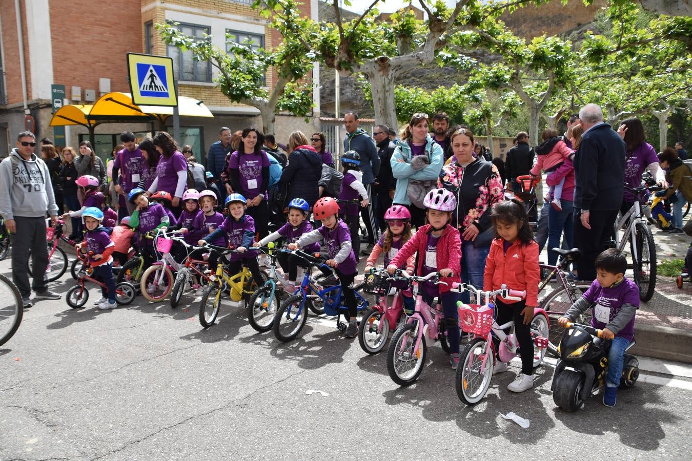 Fotos: XVI día de la bicicleta de Cervera del Río Alhama