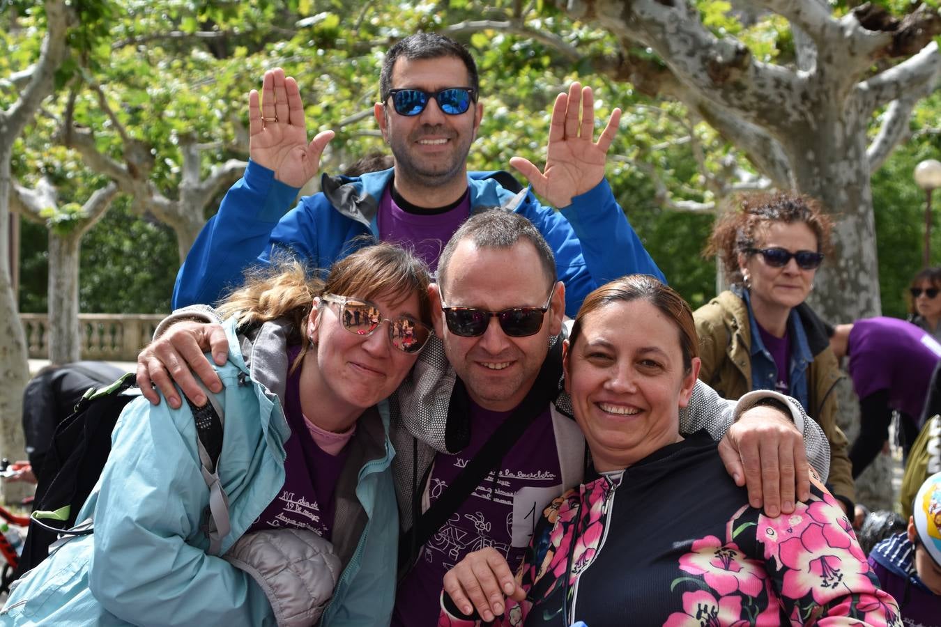 Fotos: XVI día de la bicicleta de Cervera del Río Alhama