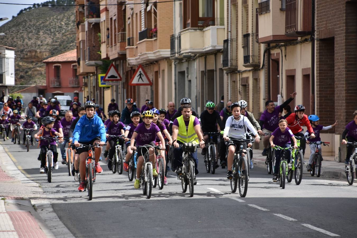 Fotos: XVI día de la bicicleta de Cervera del Río Alhama