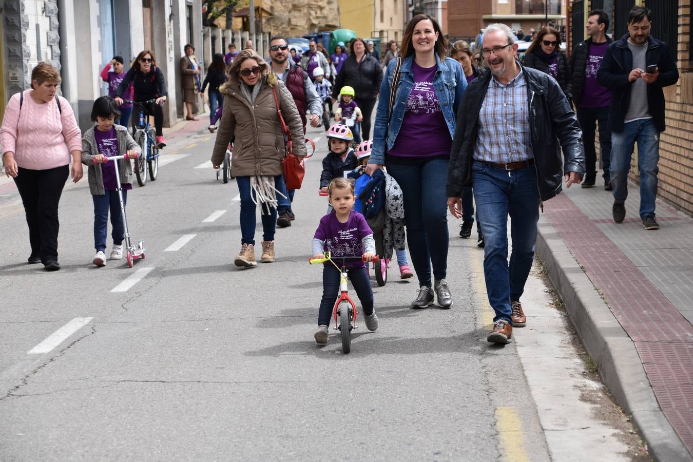 Fotos: XVI día de la bicicleta de Cervera del Río Alhama