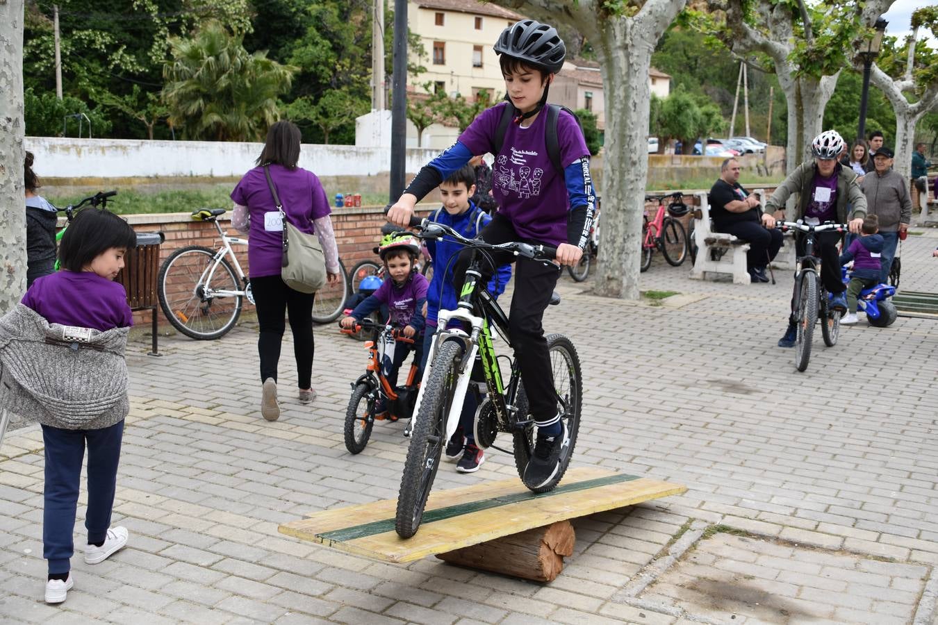 Fotos: XVI día de la bicicleta de Cervera del Río Alhama