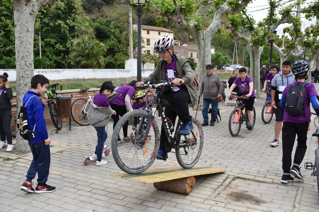 Fotos: XVI día de la bicicleta de Cervera del Río Alhama