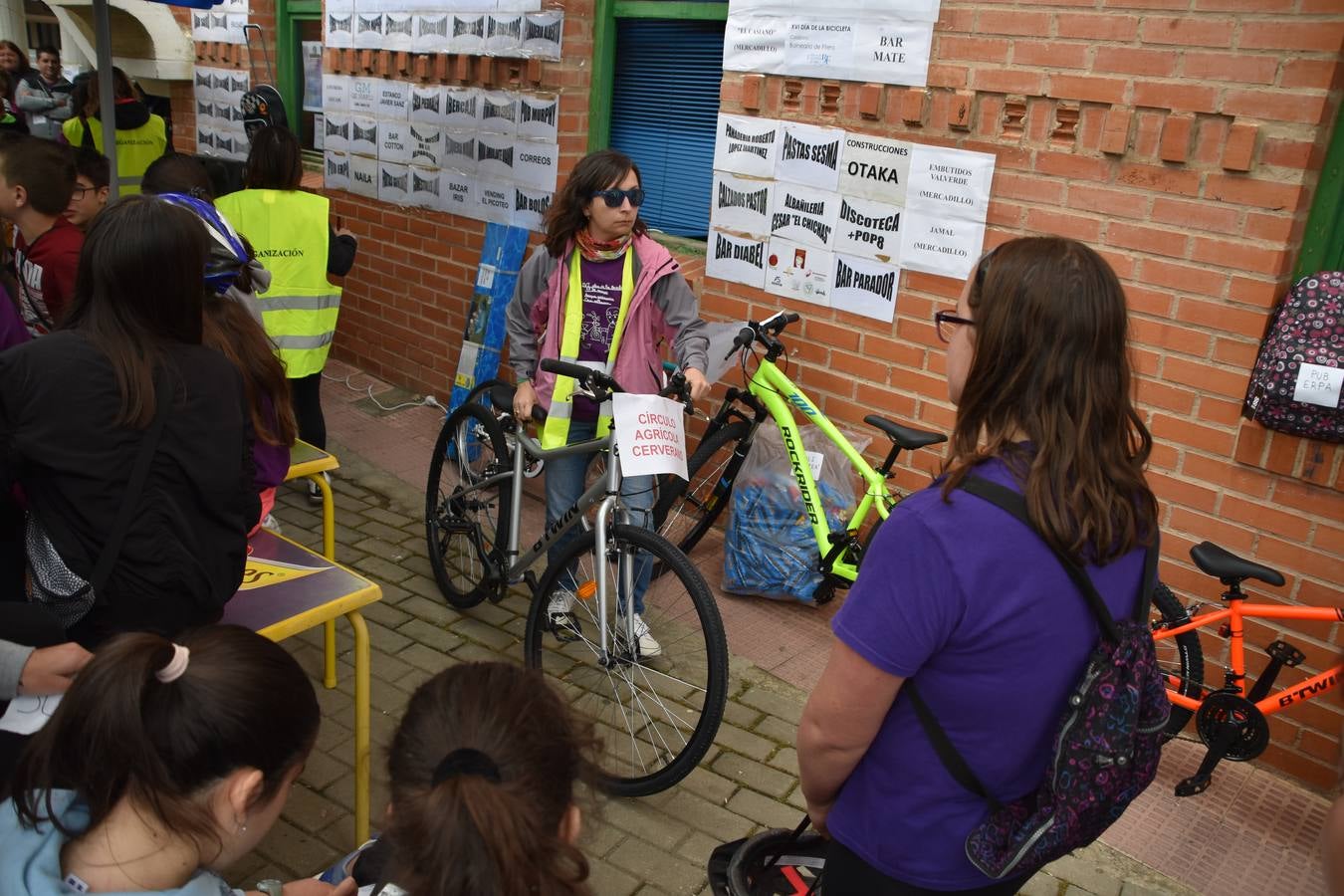 Fotos: XVI día de la bicicleta de Cervera del Río Alhama