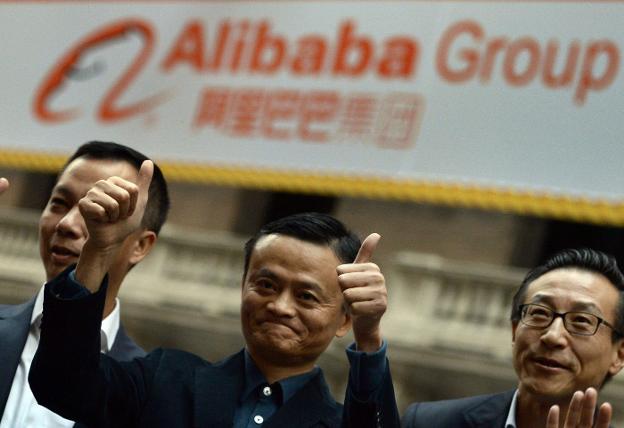 Jack Ma, responsable del grupo Alibaba. :: efe