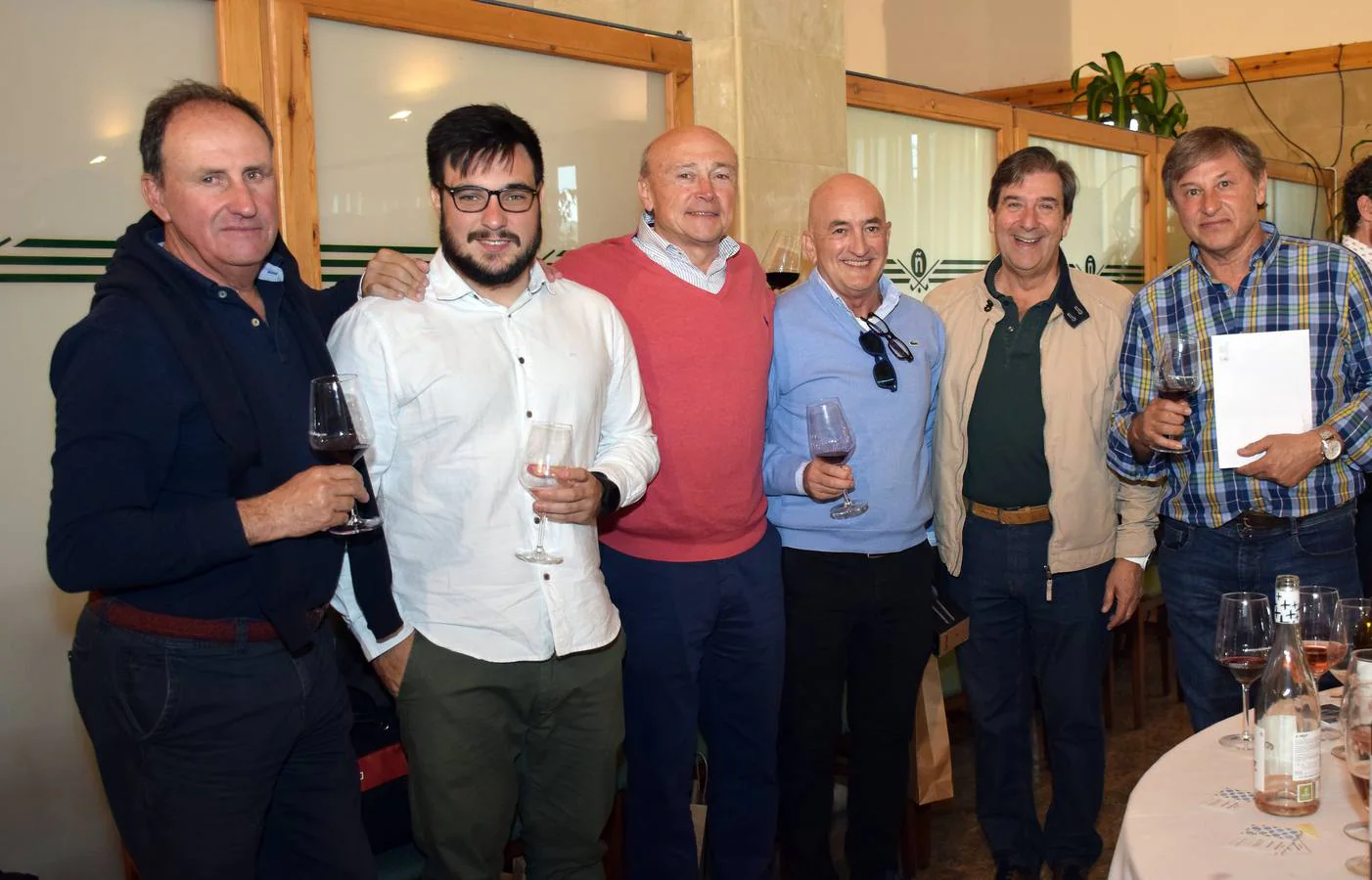 Quinto torneo de la Liga de Golf y Vino.