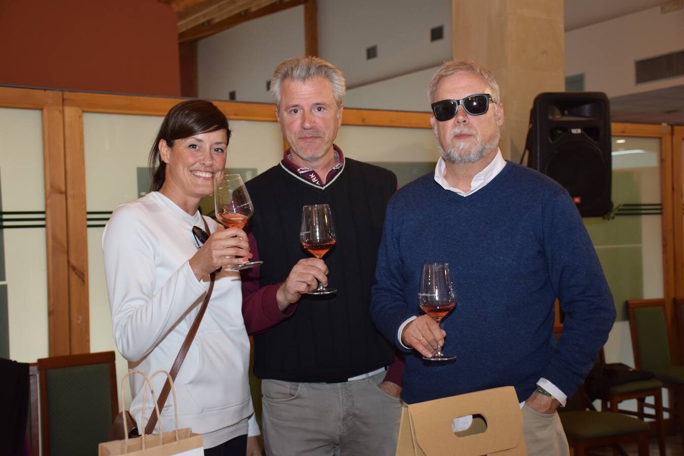 Quinto torneo de la Liga de Golf y Vino.