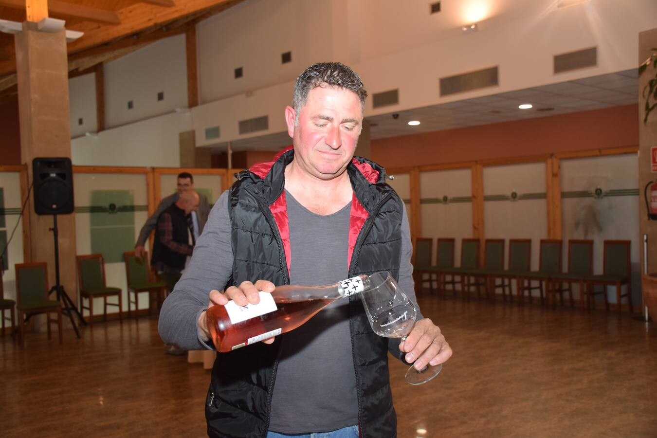 Quinto torneo de la Liga de Golf y Vino.