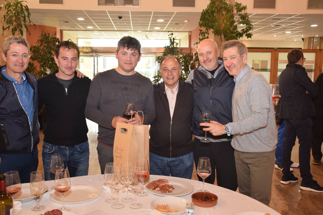 Quinto torneo de la Liga de Golf y Vino.