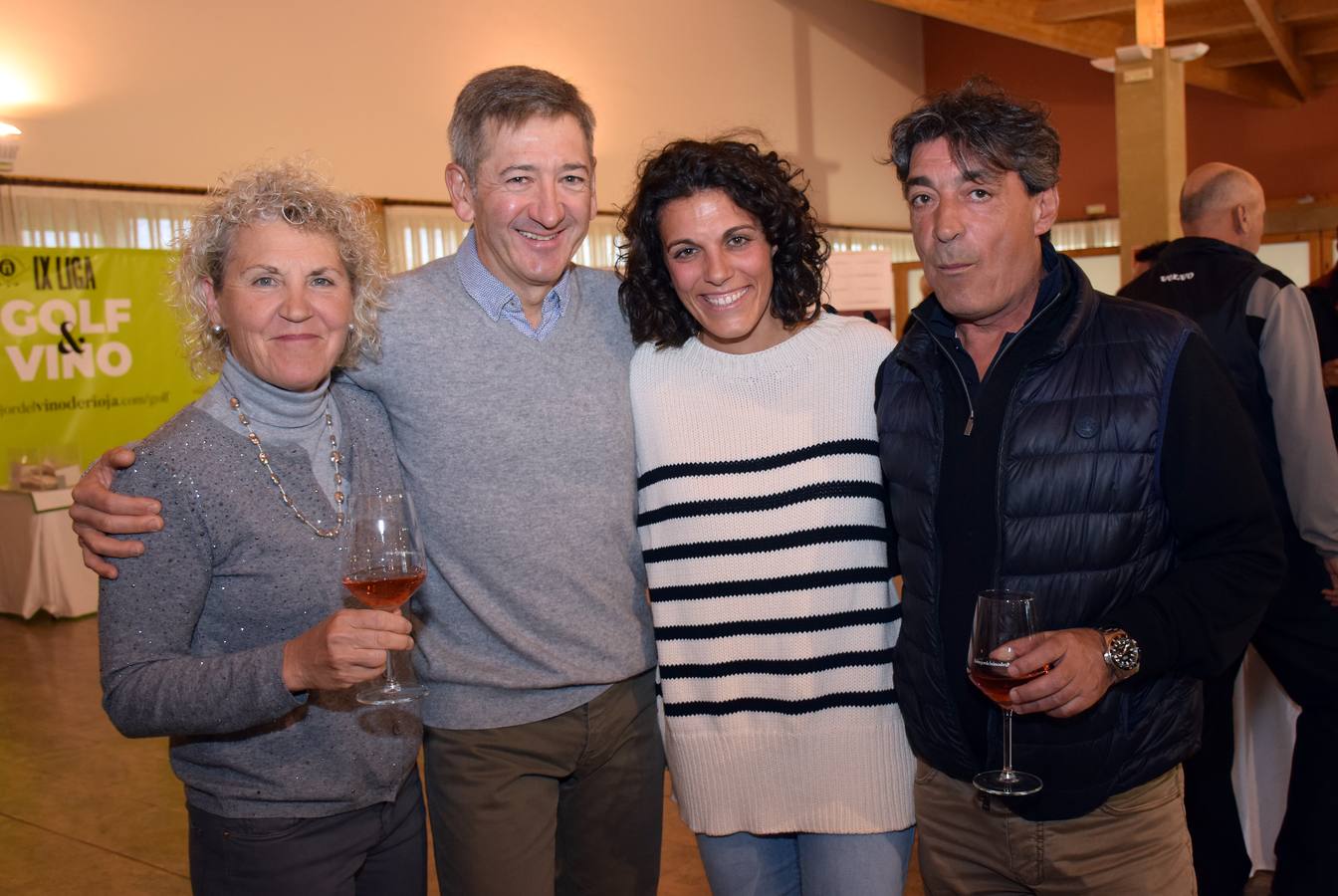 Quinto torneo de la Liga de Golf y Vino.