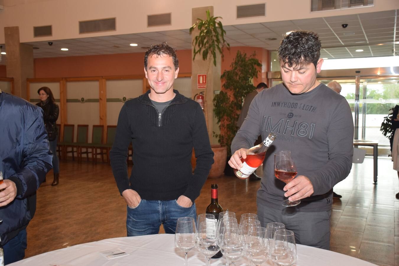 Quinto torneo de la Liga de Golf y Vino.