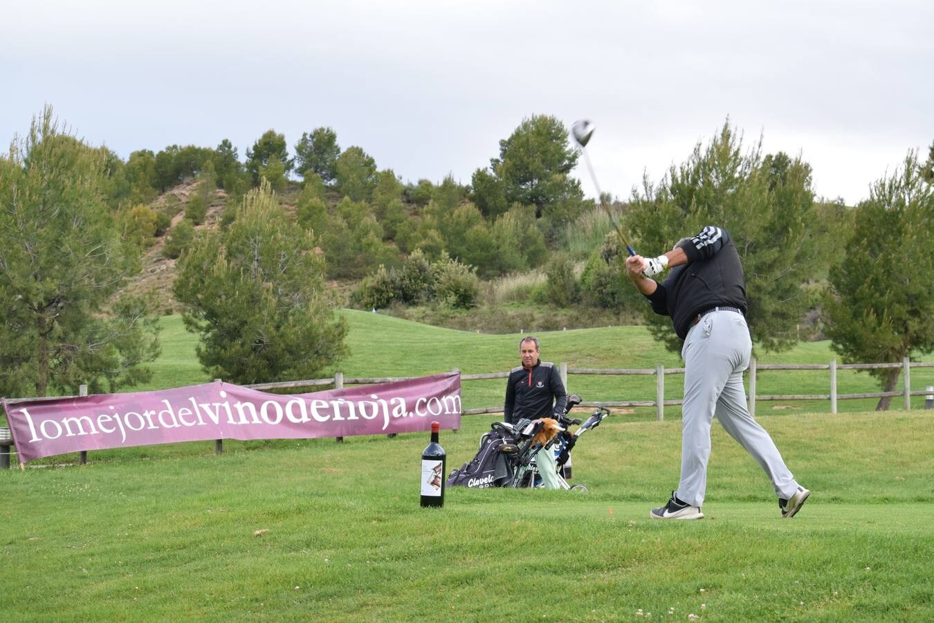 Quinto torneo de la Liga de Golf y Vino.