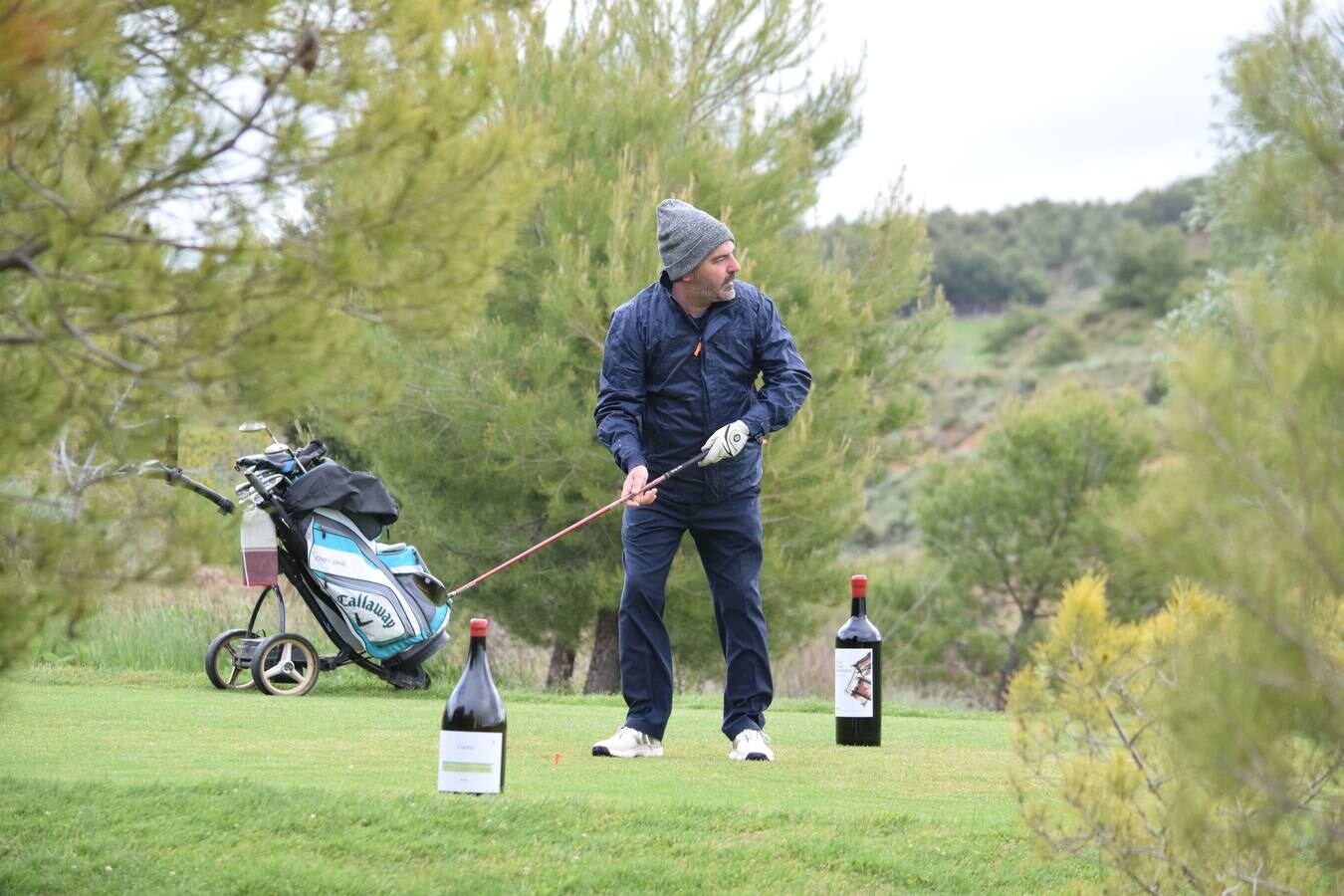 Quinto torneo de la Liga de Golf y Vino.