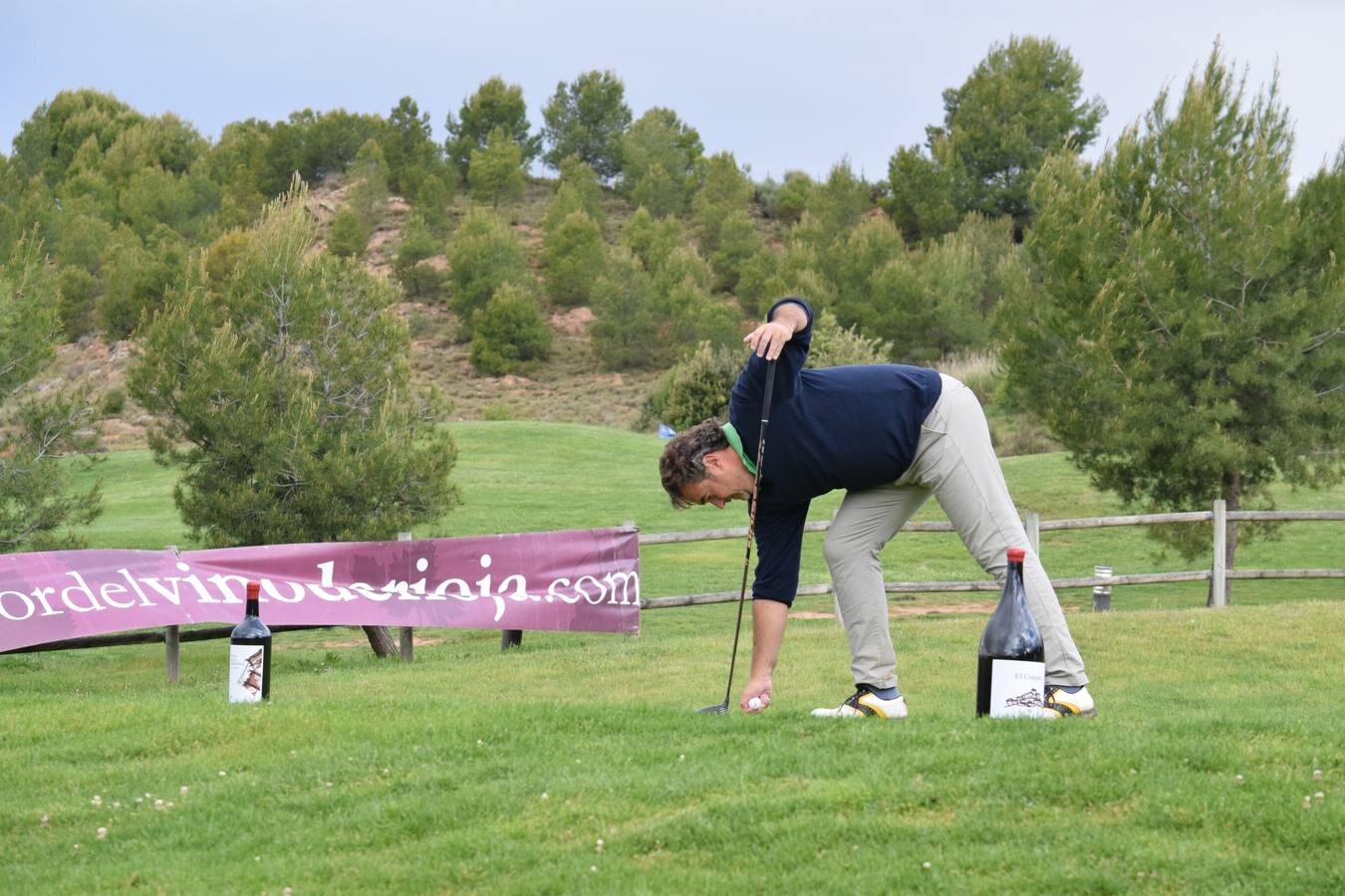 Quinto torneo de la Liga de Golf y Vino.