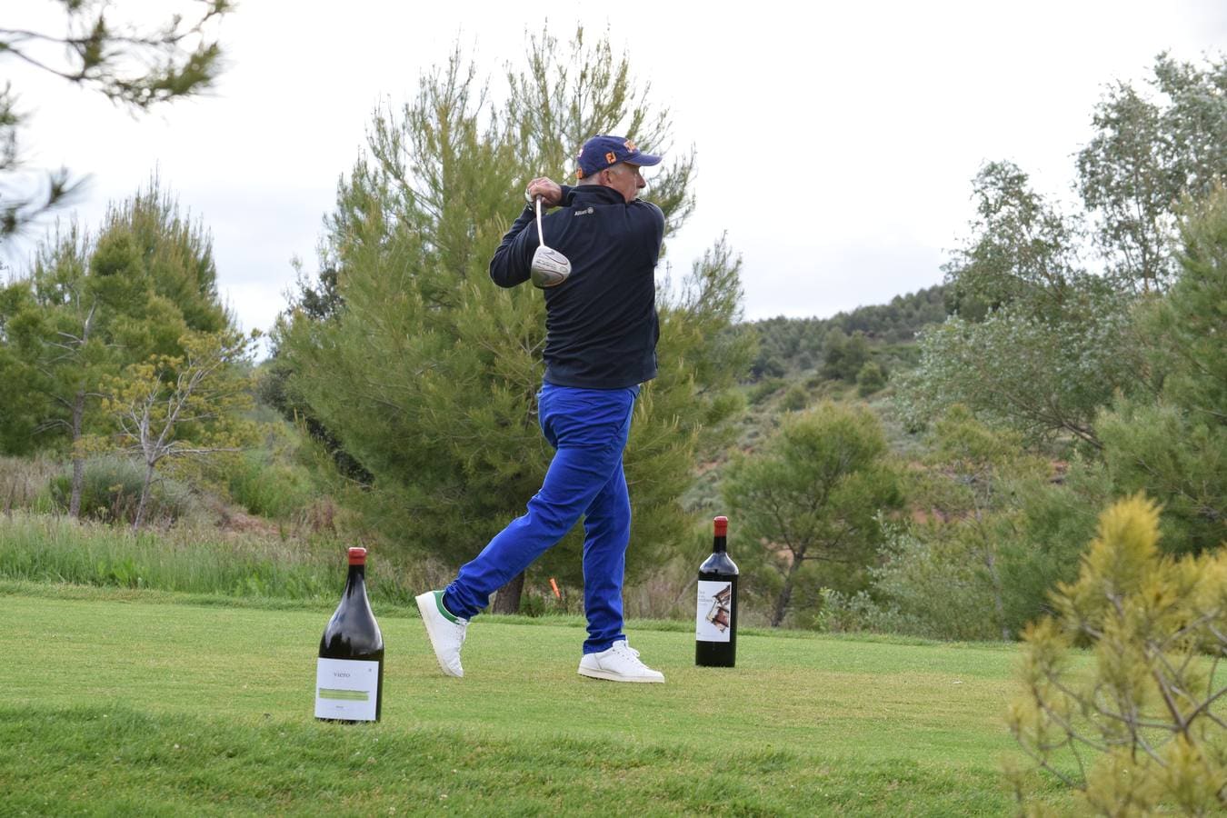 Quinto torneo de la Liga de Golf y Vino.