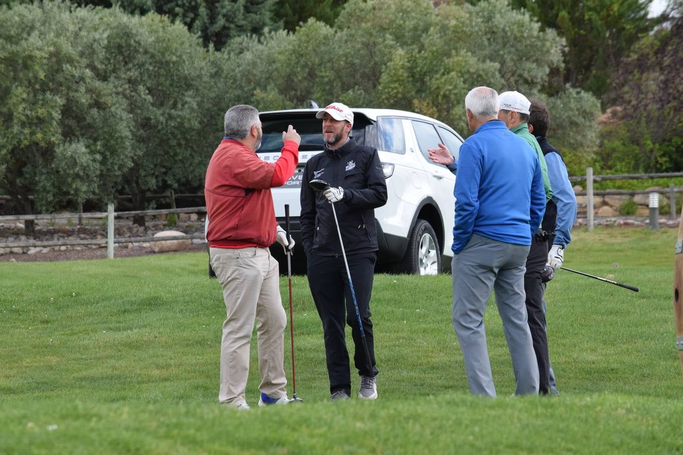 Quinto torneo de la Liga de Golf y Vino.