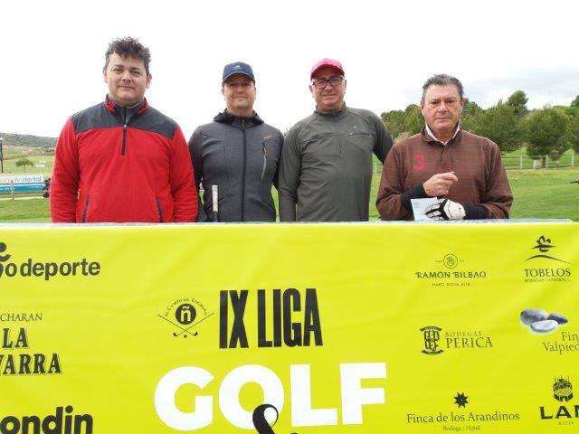 Quinto torneo de la Liga de Golf y Vino de lomejordelvinoderioja.com.