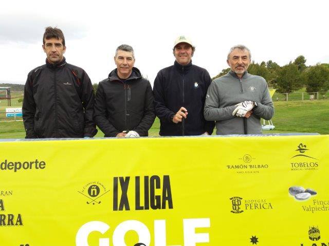 Quinto torneo de la Liga de Golf y Vino de lomejordelvinoderioja.com.