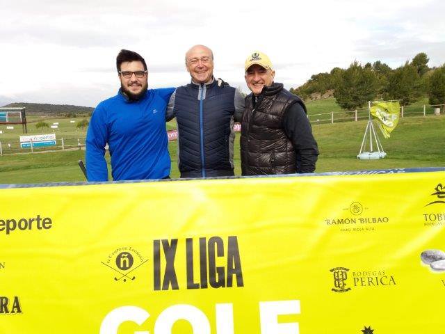 Quinto torneo de la Liga de Golf y Vino de lomejordelvinoderioja.com.