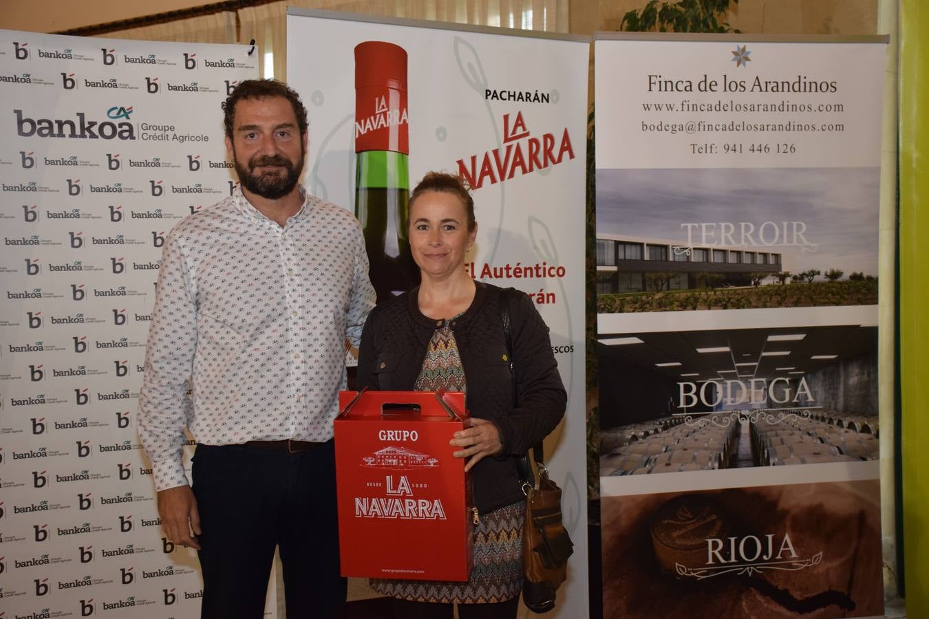 Quinto torneo de la Liga de Golf y Vino.