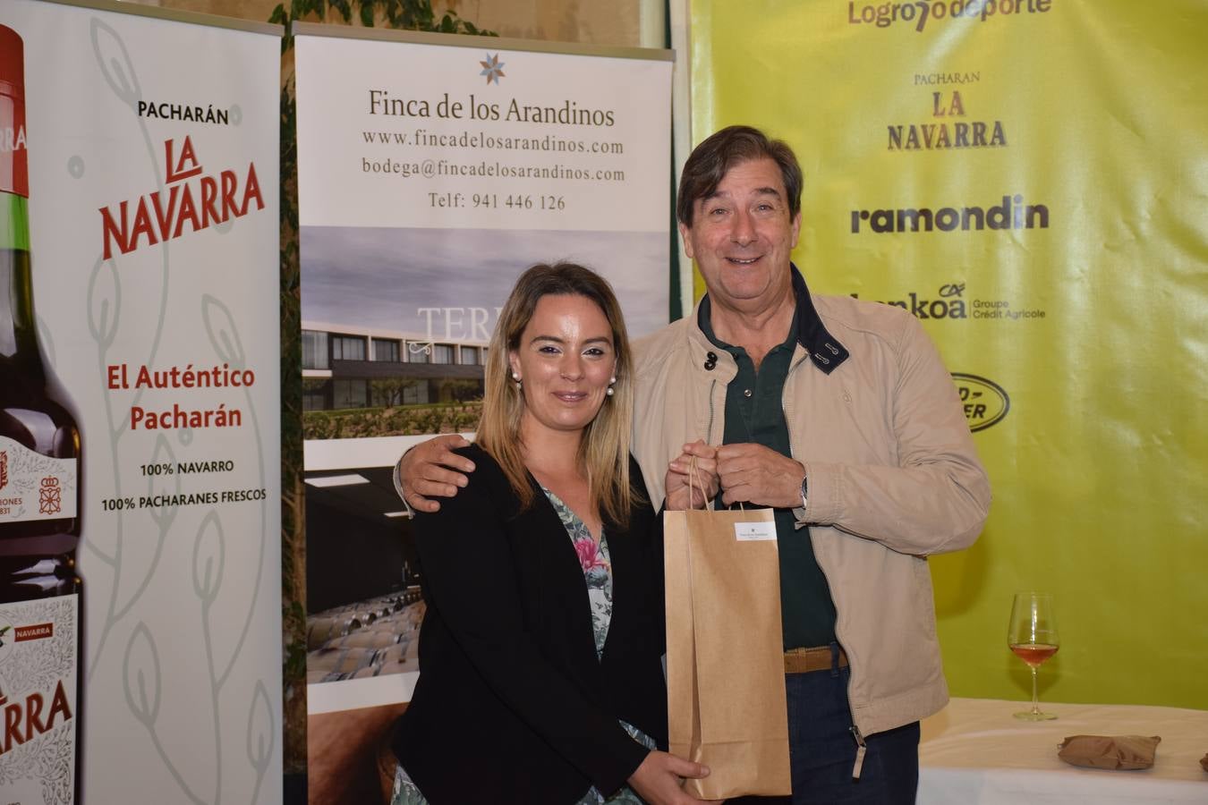 Quinto torneo de la Liga de Golf y Vino.