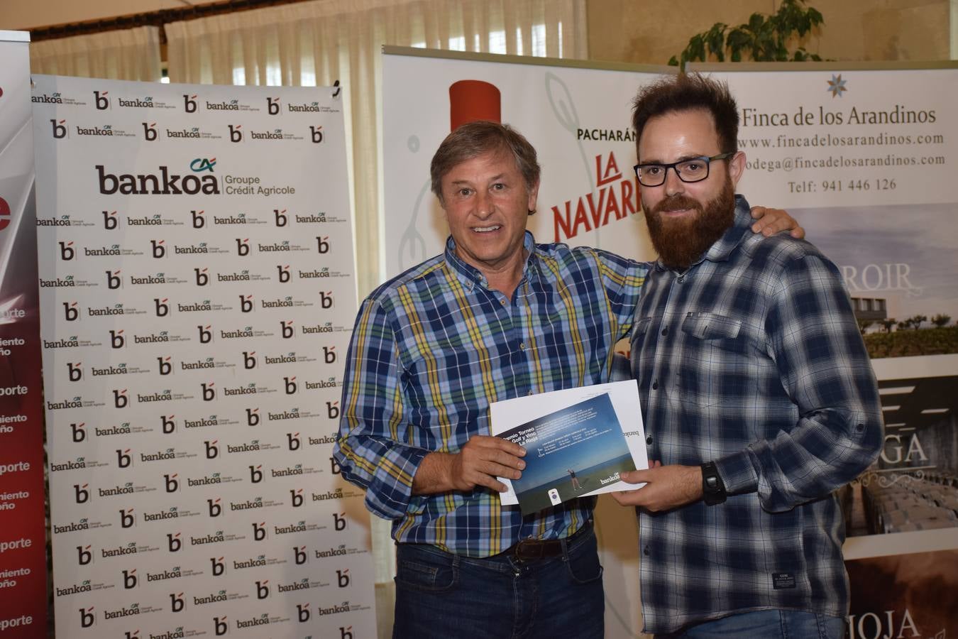 Quinto torneo de la Liga de Golf y Vino.