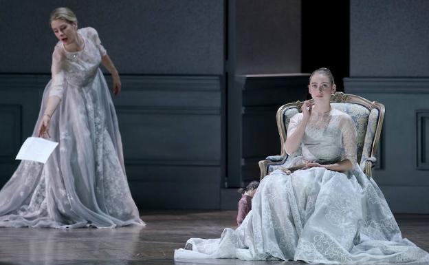 Una escena de la última ópera de Richard Strauss que lelga al Real el lunes 27 de mayo 