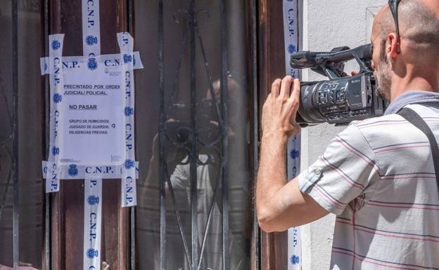 Vivienda sita en el Arenal de Palma, donde fue hallado el cuerpo sin vida y con signos de violencia de Gloria Francisca Zavala.