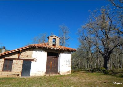 Imagen secundaria 1 - Puente en el Albercos en Villanueva, ermita de Lollano y sendero de la Vía Romana en Villanueva