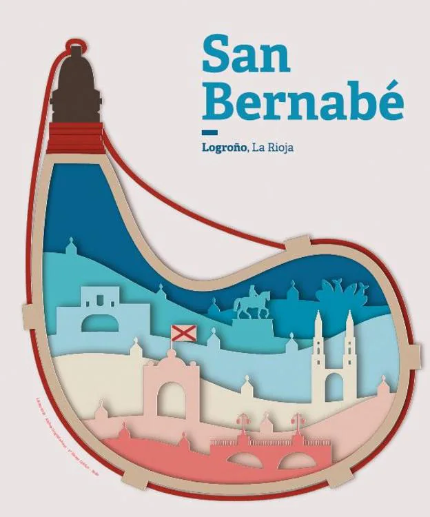 Así es el nuevo cartel de San Bernabé