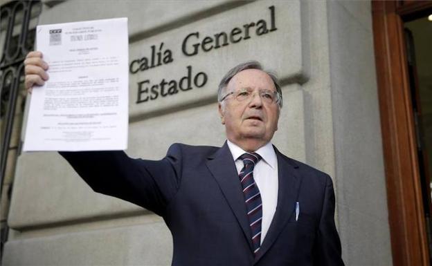 Miguel Bernard, exsecretario general de Manos Limpias. 