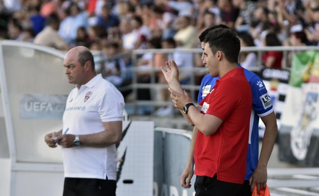 Sergio Rodríguez, durante el partido en Badajoz.