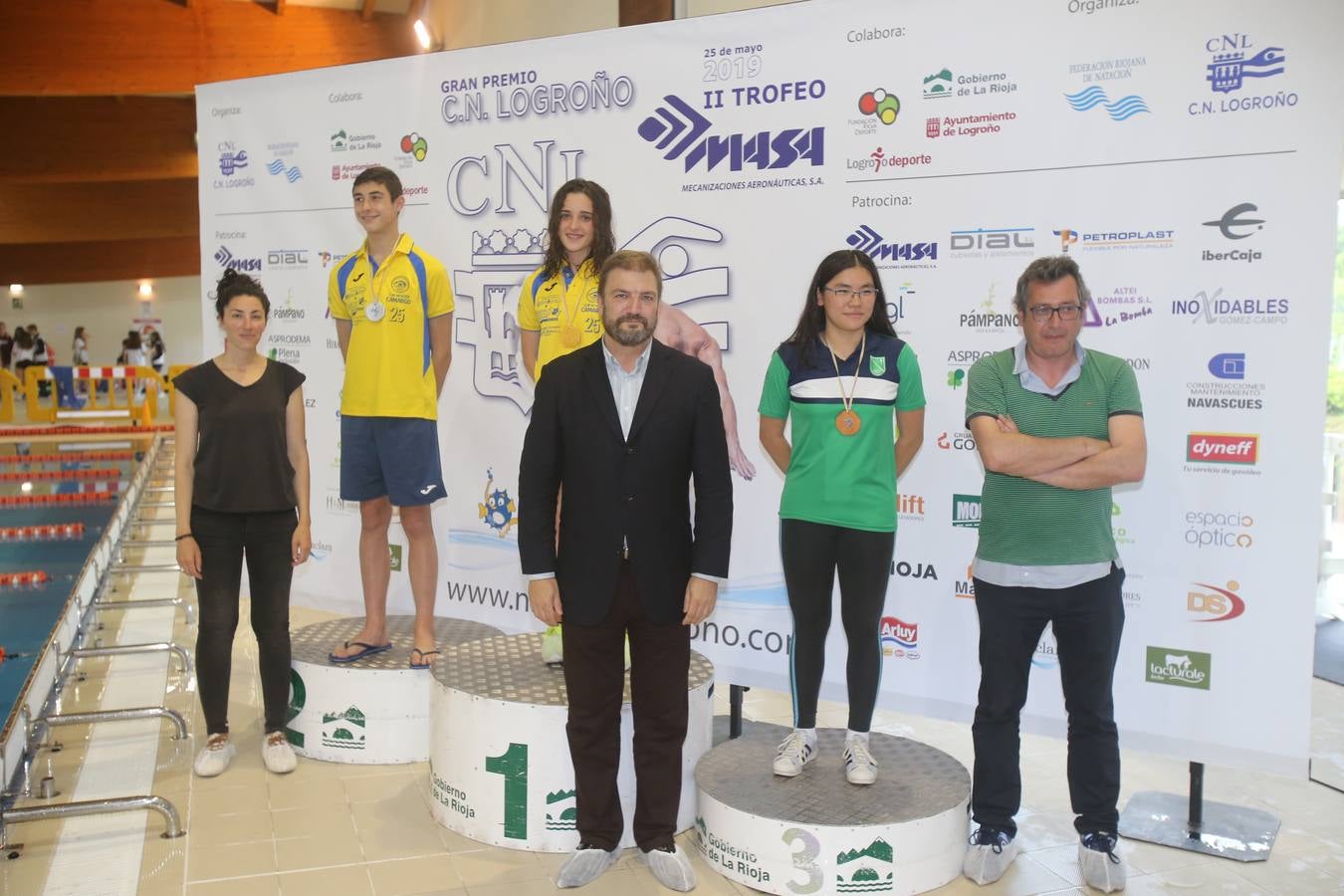 Fotos: IV Torneo Club Natación Logroño