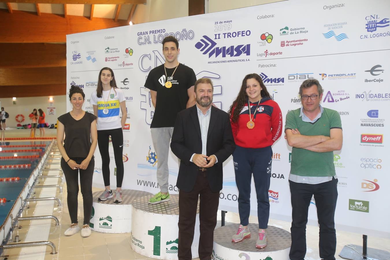 Fotos: IV Torneo Club Natación Logroño