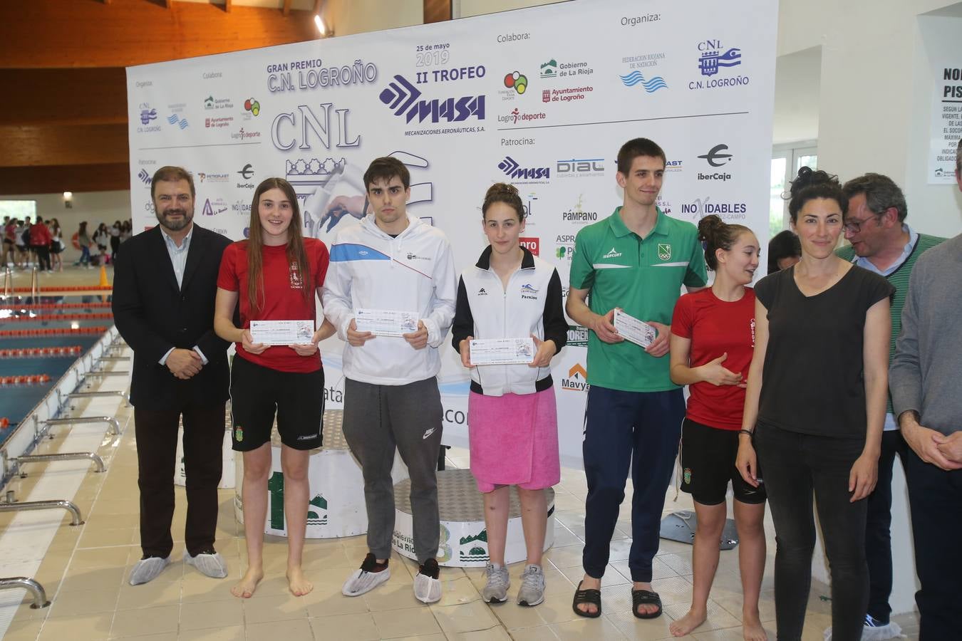 Fotos: IV Torneo Club Natación Logroño