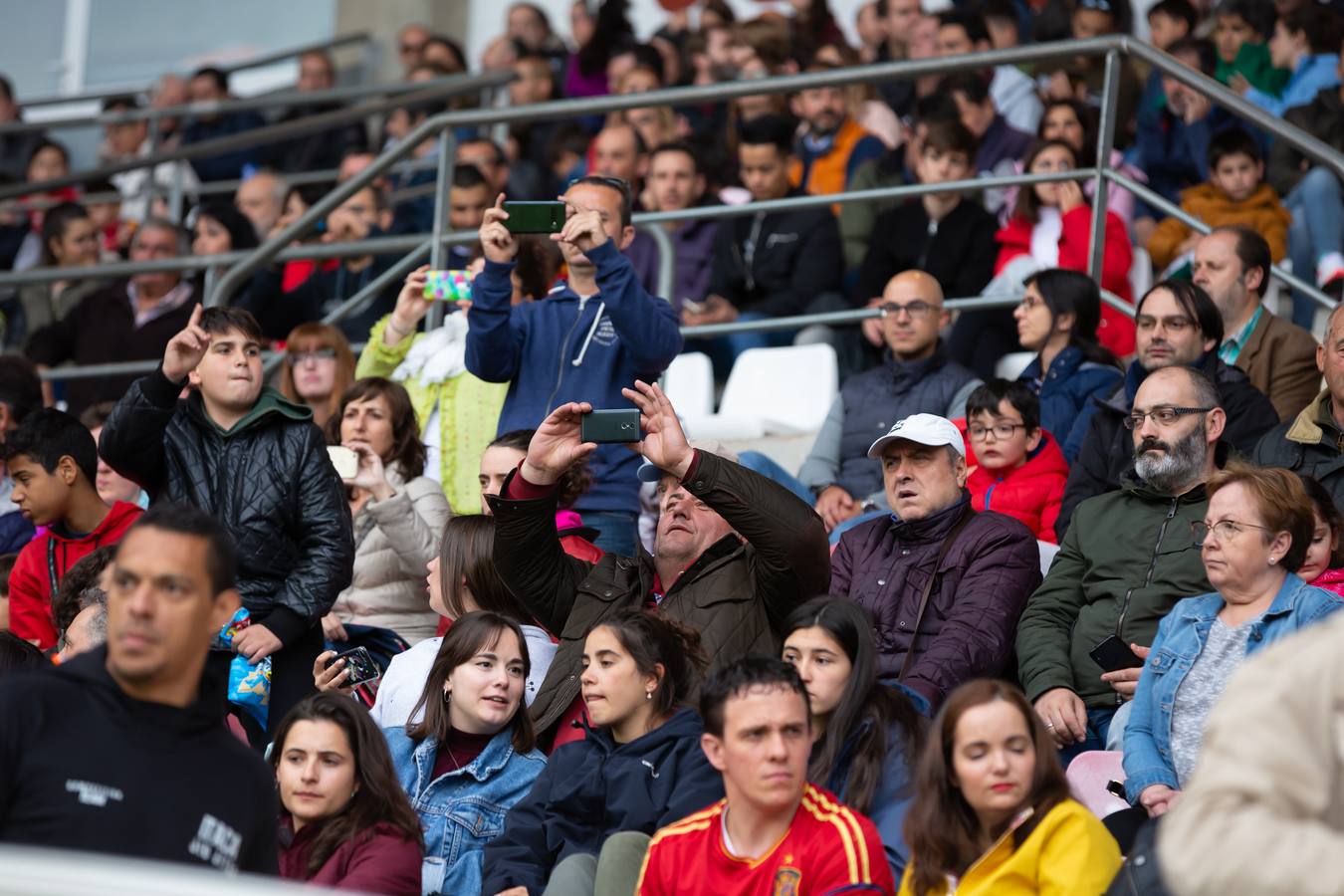 El partido concluyó con empate a cero.