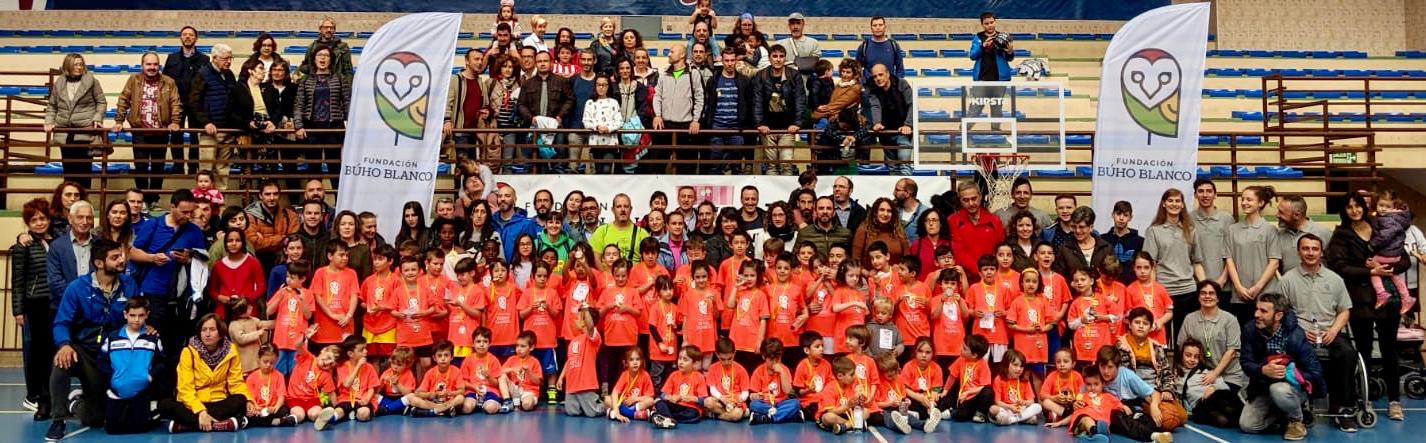 Fotos: Primer torneo 3x3 BabyBasket Fundación Búho Blanco
