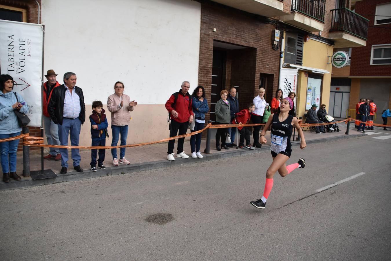 Fotos: La XI Carrera Ciruela de Nalda y Quel