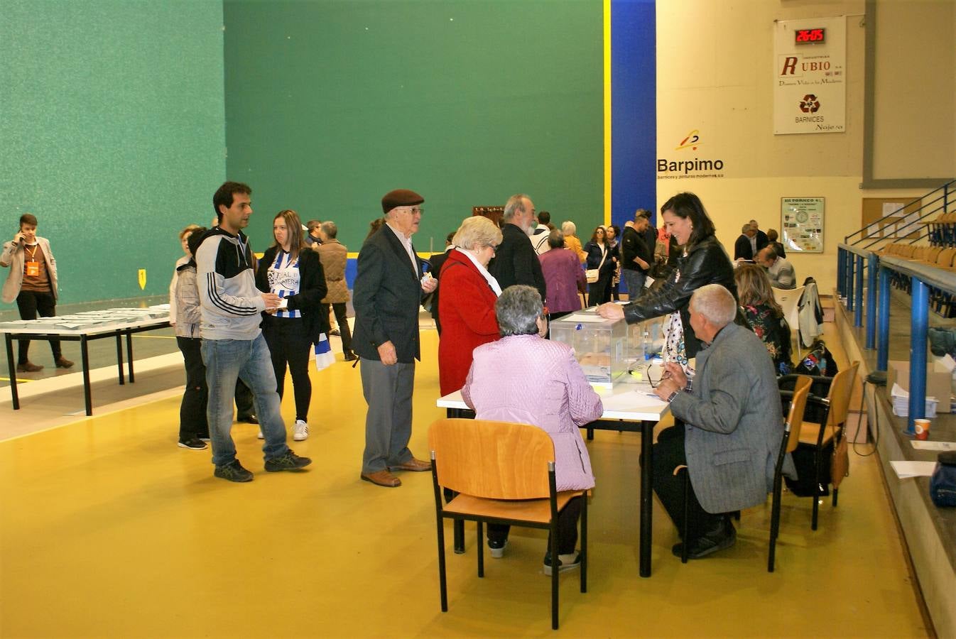 Fotos: Elecciones en Nájera