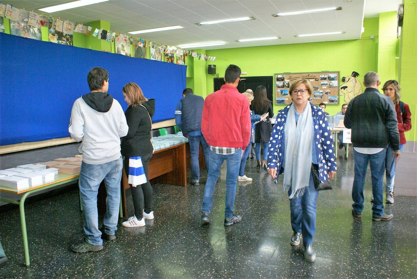 Fotos: Elecciones en Nájera