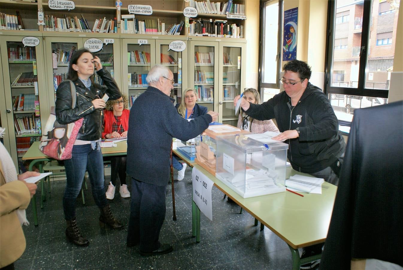 Fotos: Elecciones en Nájera